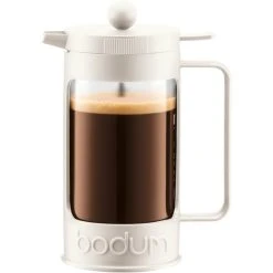 Bodum Bean Vit Pressbryggare 3 Koppar 0,35 L