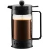 Bodum Bean Svart Pressbryggare 8 Koppar 1,0 L