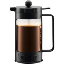 Bodum Bean Svart Pressbryggare 8 Koppar 1,0 L