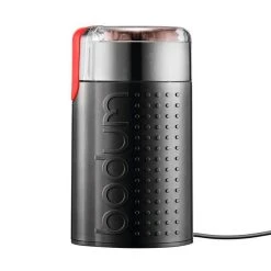 Bodum Bistro Svart Elektrisk Kaffekvarn Glansig