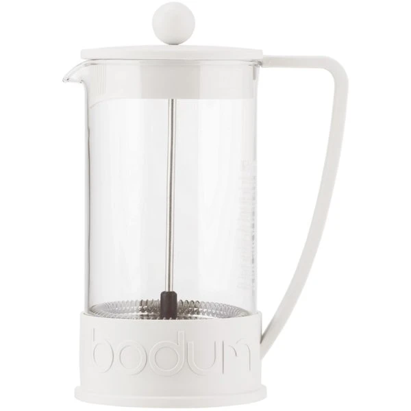 Bodum Brazil Vit Pressbryggare 3 Koppar, 0,35 L