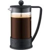 Bodum Brazil Svart Pressbryggare 8 Koppar 1,0 L
