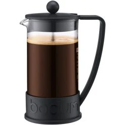 Bodum Brazil Svart Pressbryggare 8 Koppar 1,0 L