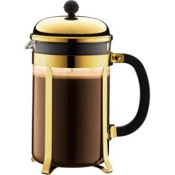Bodum Chambord Guld Kaffepress 12 Koppar 1,5 L