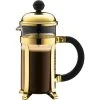 Bodum Chambord Guld Kaffepress 3 Koppar 0,35 L M. Fot