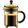 Bodum Chambord Guld Cafetiere 4 Koppar 0,5 L