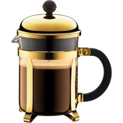 Bodum Chambord Guld Cafetiere 4 Koppar 0,5 L
