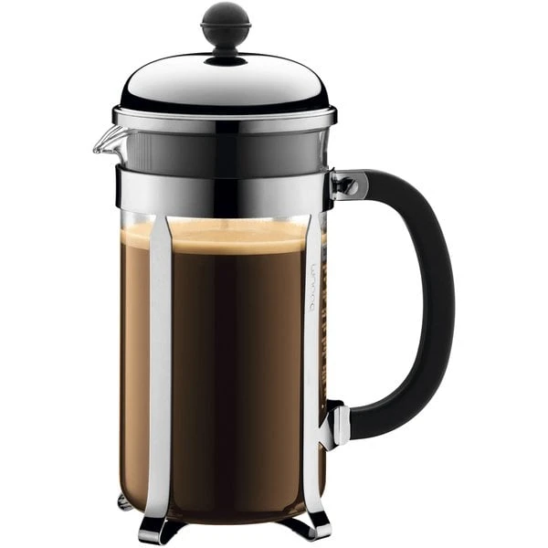 Bodum Chambord Kaffepress 8 Koppar 1 L 1 Bodum Chambord Kaffepress 8 Koppar 1 L