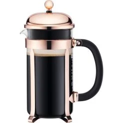 Bodum Chambord Koppar Kaffepress 8 Koppar 1,0 L M. Foten