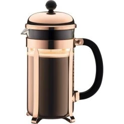 Bodum Chambord Kaffepress 8 Koppar 1 L Kopparfärgad