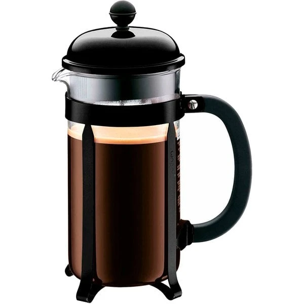 Bodum Chambord Kaffepress 8 Koppar 1 L Svart