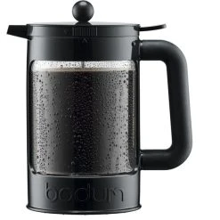 Bodum Bean Svart Iskaffepress 12 Koppar 1,5 L