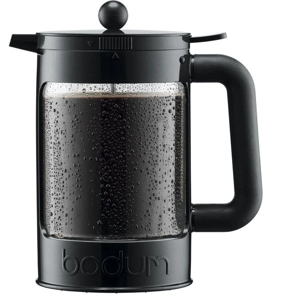 Bodum Bean Svart Iskaffepress 12 Koppar 1,5 L