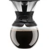 Bodum Pour Over Svart Med Filter 1,0 L