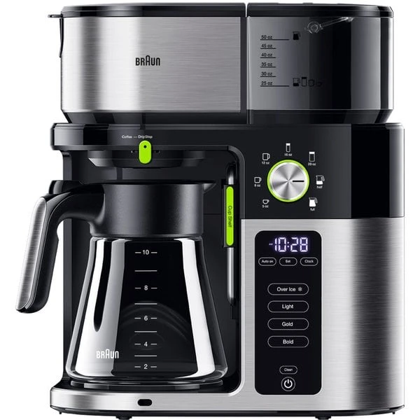 Braun KF9050BK MultiServe Kaffemaskin 1 Braun KF9050BK MultiServe Kaffemaskin