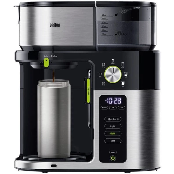 Braun KF9050BK MultiServe Kaffemaskin 3 Braun KF9050BK MultiServe Kaffemaskin - Bild 3