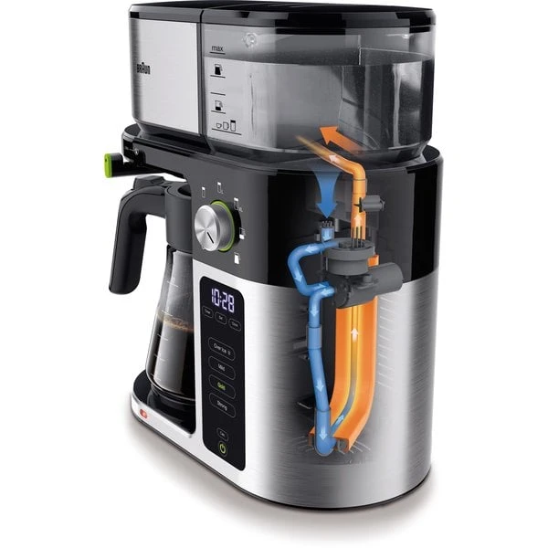 Braun KF9050BK MultiServe Kaffemaskin 5 Braun KF9050BK MultiServe Kaffemaskin - Bild 5