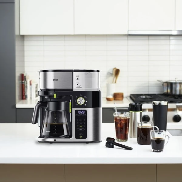 Braun KF9050BK MultiServe Kaffemaskin 6 Braun KF9050BK MultiServe Kaffemaskin - Bild 6