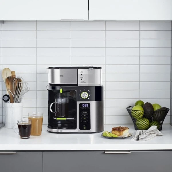 Braun KF9050BK MultiServe Kaffemaskin 7 Braun KF9050BK MultiServe Kaffemaskin - Bild 7