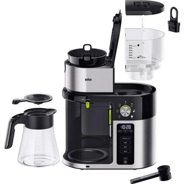 Braun KF9050BK MultiServe Kaffemaskin 4 Braun KF9050BK MultiServe Kaffemaskin - Bild 4