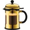 Bodum Chambord Guld Kaffepress 4 Koppar 0,5 L Utan Fot
