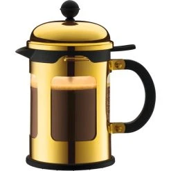 Bodum Chambord Guld Kaffepress 4 Koppar 0,5 L Utan Fot
