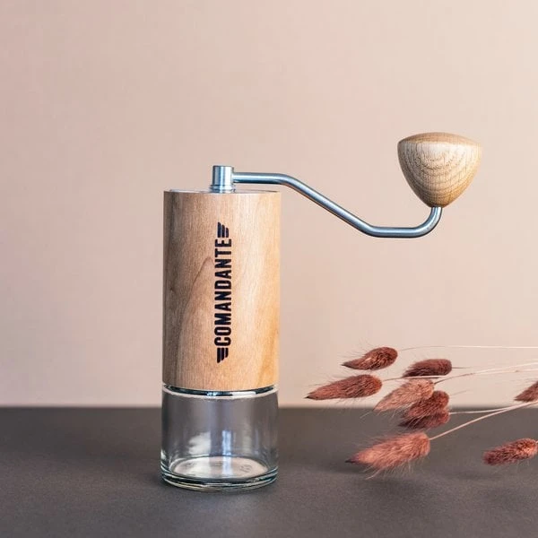 Comandante Kaffekvarn, American Cherry - Bild 2