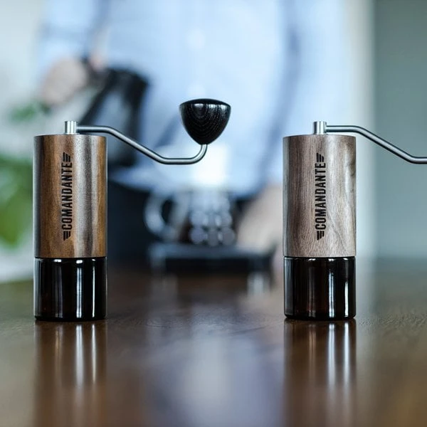 Comandante Kaffekvarn, Virginia Walnut - Bild 2