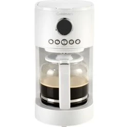 Cuisinart Drip Filter Coffee Maker Kaffebryggare, 1,8 Liter, Vit