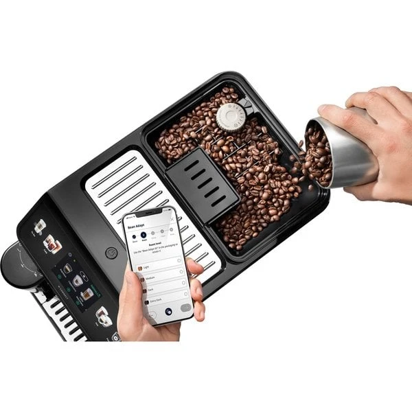 DeLonghi Eletta Explore ECAM450.86.T Espressomaskin, Titanium - Bild 2