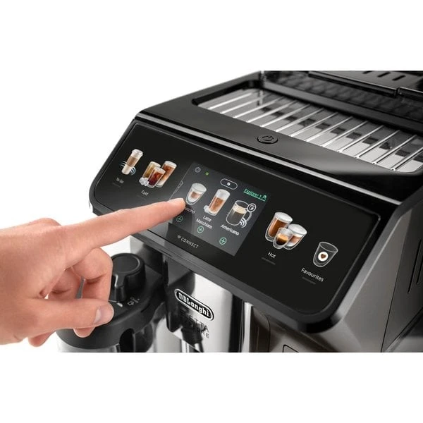 DeLonghi Eletta Explore ECAM450.86.T Espressomaskin, Titanium - Bild 3