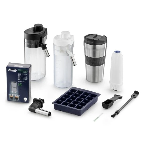 DeLonghi Eletta Explore ECAM450.86.T Espressomaskin, Titanium - Bild 4