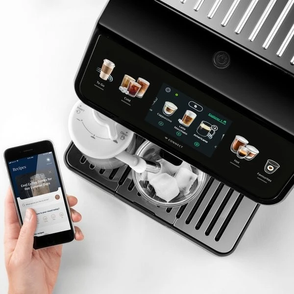 DeLonghi Eletta Explore ECAM450.86.T Espressomaskin, Titanium - Bild 5