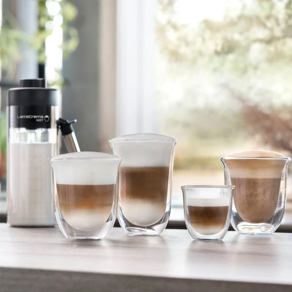 DeLonghi Eletta Explore ECAM450.86.T Espressomaskin, Titanium - Bild 7