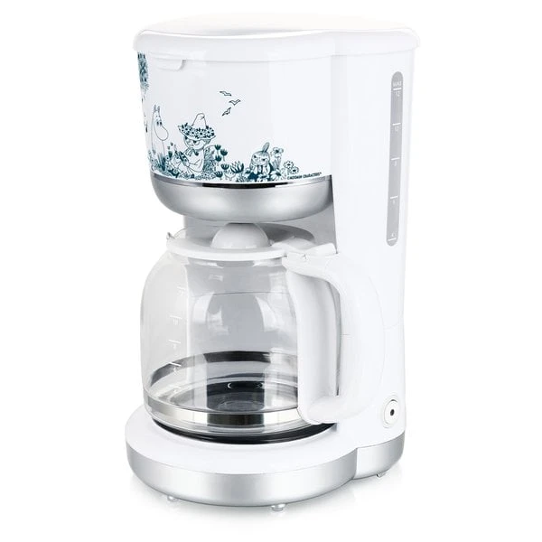 Emerio Mumin Kaffebryggare, 1,5 Liter, Vit 1 Emerio Mumin Kaffebryggare, 1,5 Liter, Vit