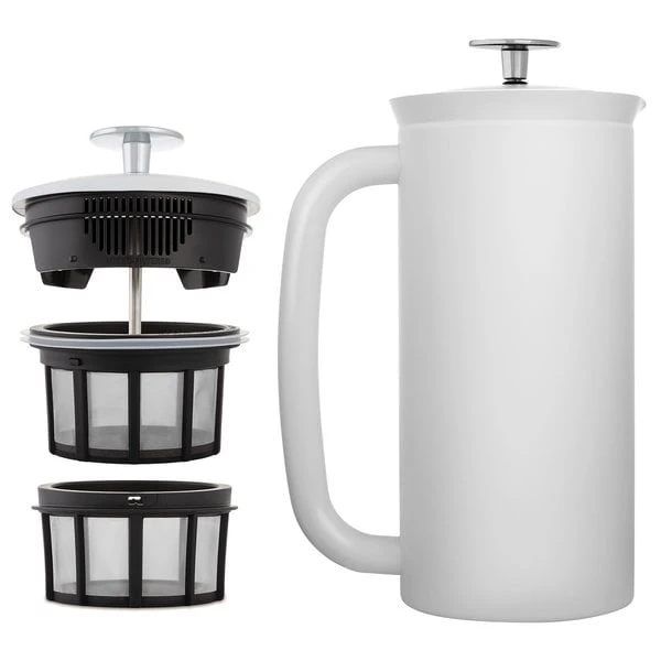 Espro P7 Presskanna Vit, 1 Liter 1 Espro P7 Presskanna Vit, 1 Liter