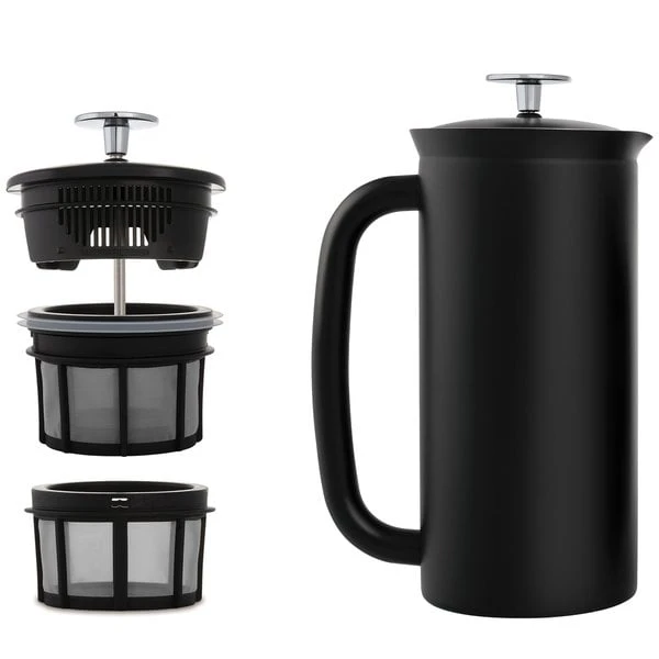 Espro P7 Presskanna Svart, 1 Liter 1 Espro P7 Presskanna Svart, 1 Liter