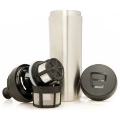 Espro Travel Kaffepress, Borstat Stål