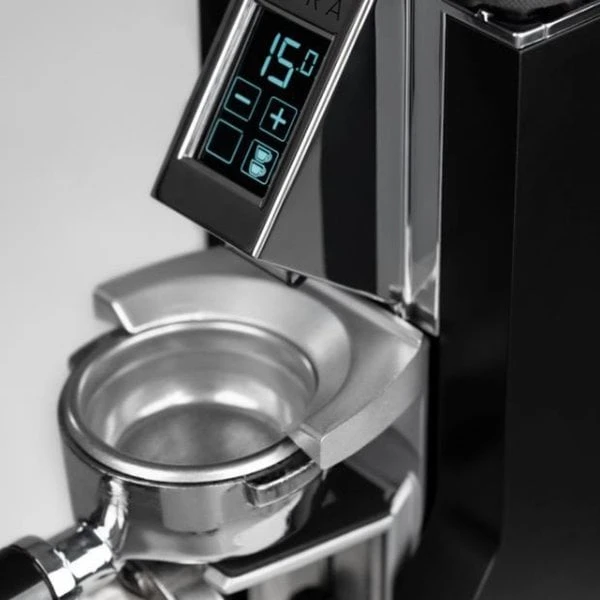 Eureka 1920 Mignon Libra Kaffekvarn Med Våg, Svart - Bild 3