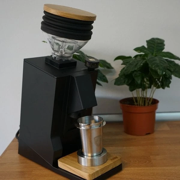 Eureka Mignon Single Dose Kaffekvarn, Svart - Bild 2