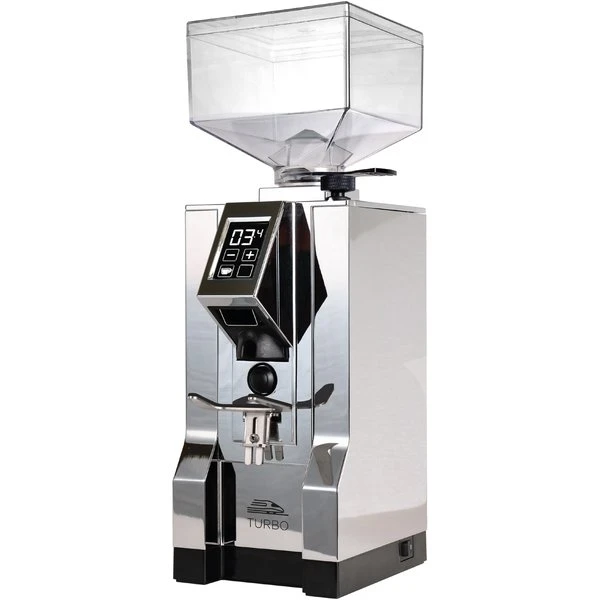 Eureka Mignon Turbo Kaffekvarn, Krom