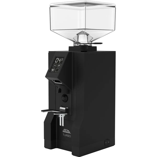 Eureka Mignon Turbo Kaffekvarn, Mattsvart