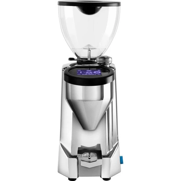 Rocket Fausto Touch Kaffekvarn, Krom