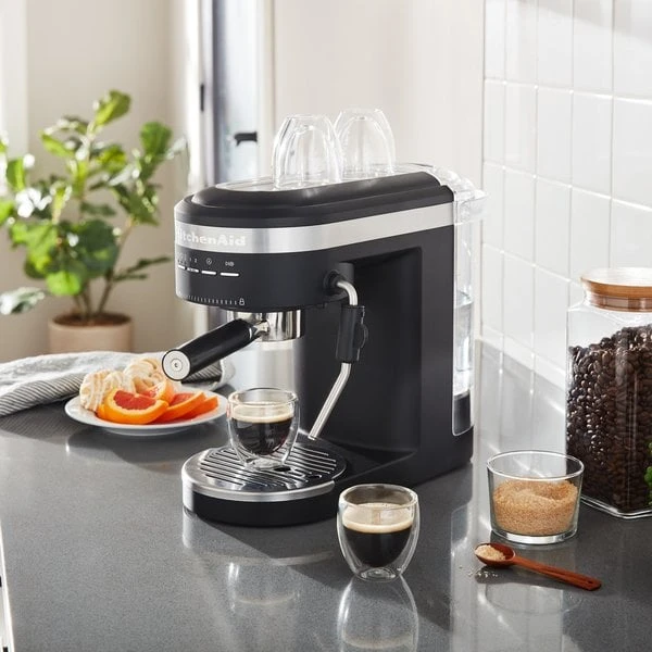 KitchenAid 5KES6403EBM Espressomaskin, Matte Black 11 KitchenAid 5KES6403EBM Espressomaskin, Matte Black - Bild 11