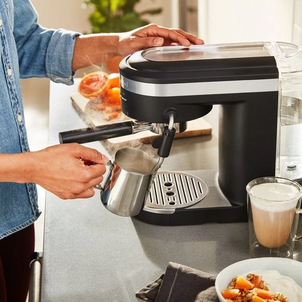 KitchenAid 5KES6403EBM Espressomaskin, Matte Black 14 KitchenAid 5KES6403EBM Espressomaskin, Matte Black - Bild 14