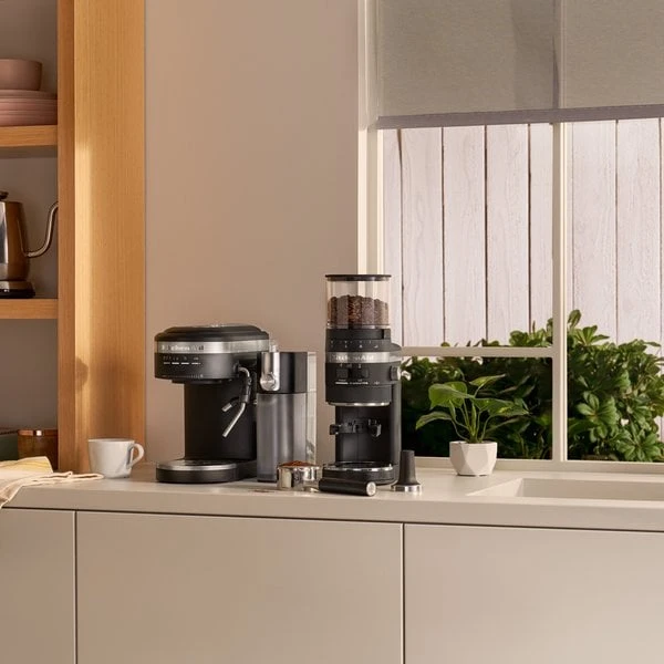 KitchenAid 5KES6403EBM Espressomaskin, Matte Black 16 KitchenAid 5KES6403EBM Espressomaskin, Matte Black - Bild 16