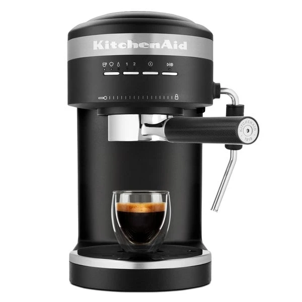 KitchenAid 5KES6403EBM Espressomaskin, Matte Black 2 KitchenAid 5KES6403EBM Espressomaskin, Matte Black - Bild 2