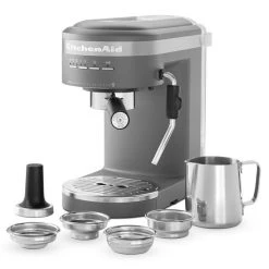 KitchenAid 5KES6403EDG Espressomaskin, Charcoal