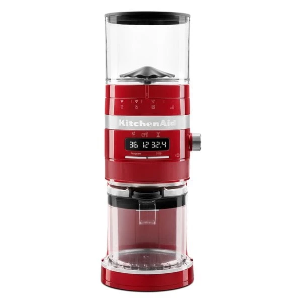 KitchenAid Artisan 5KCG8433EER Kaffekvarn, Empire Red