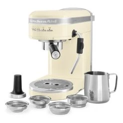 KitchenAid Artisan 5KES6503 Espressomaskin, Almond Cream